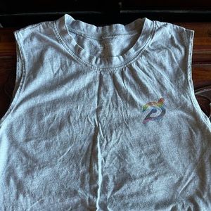 Peloton pride tank